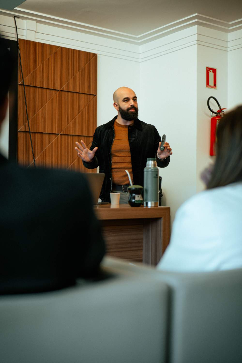 Palestra da Imersão Tráfego e Networking