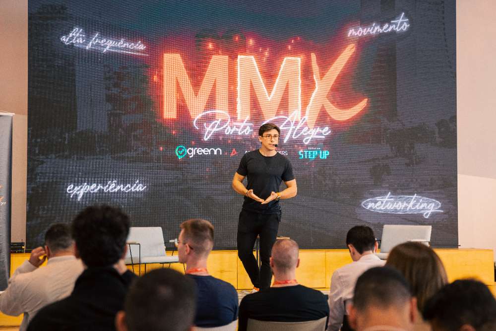 Palestra no MMX