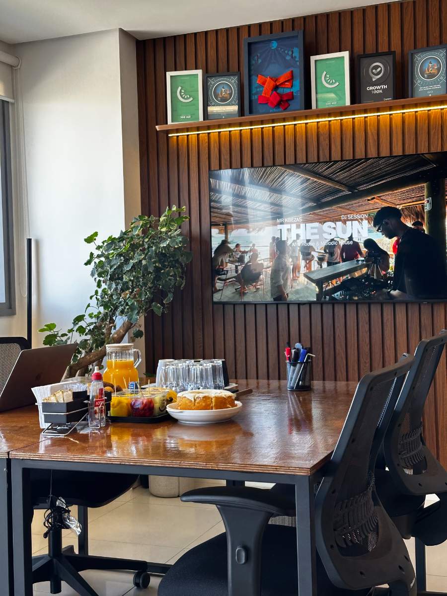 Sala da Implementação