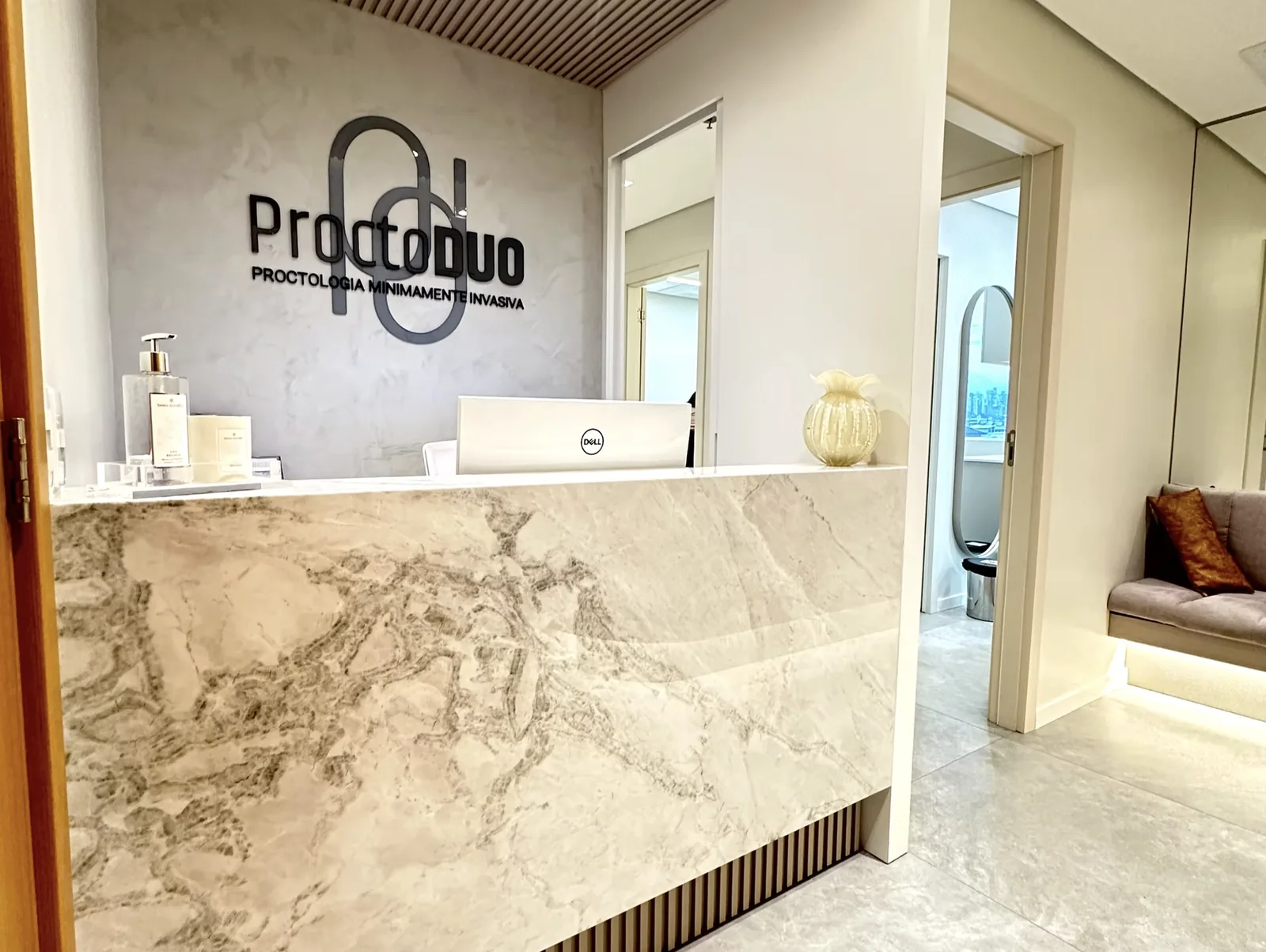 Recepção da ProctoDuo