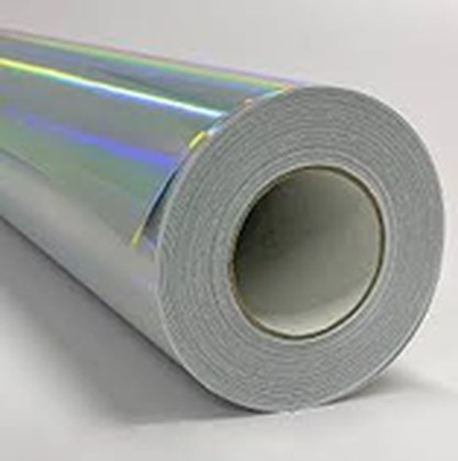 Vinil Holográfico de Impressão