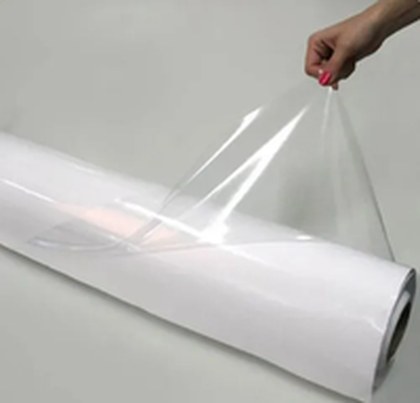 Vinil Transparente e Jateado